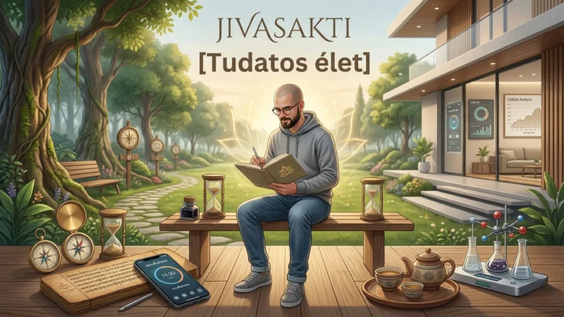 Tudatos élet - Jivasakti